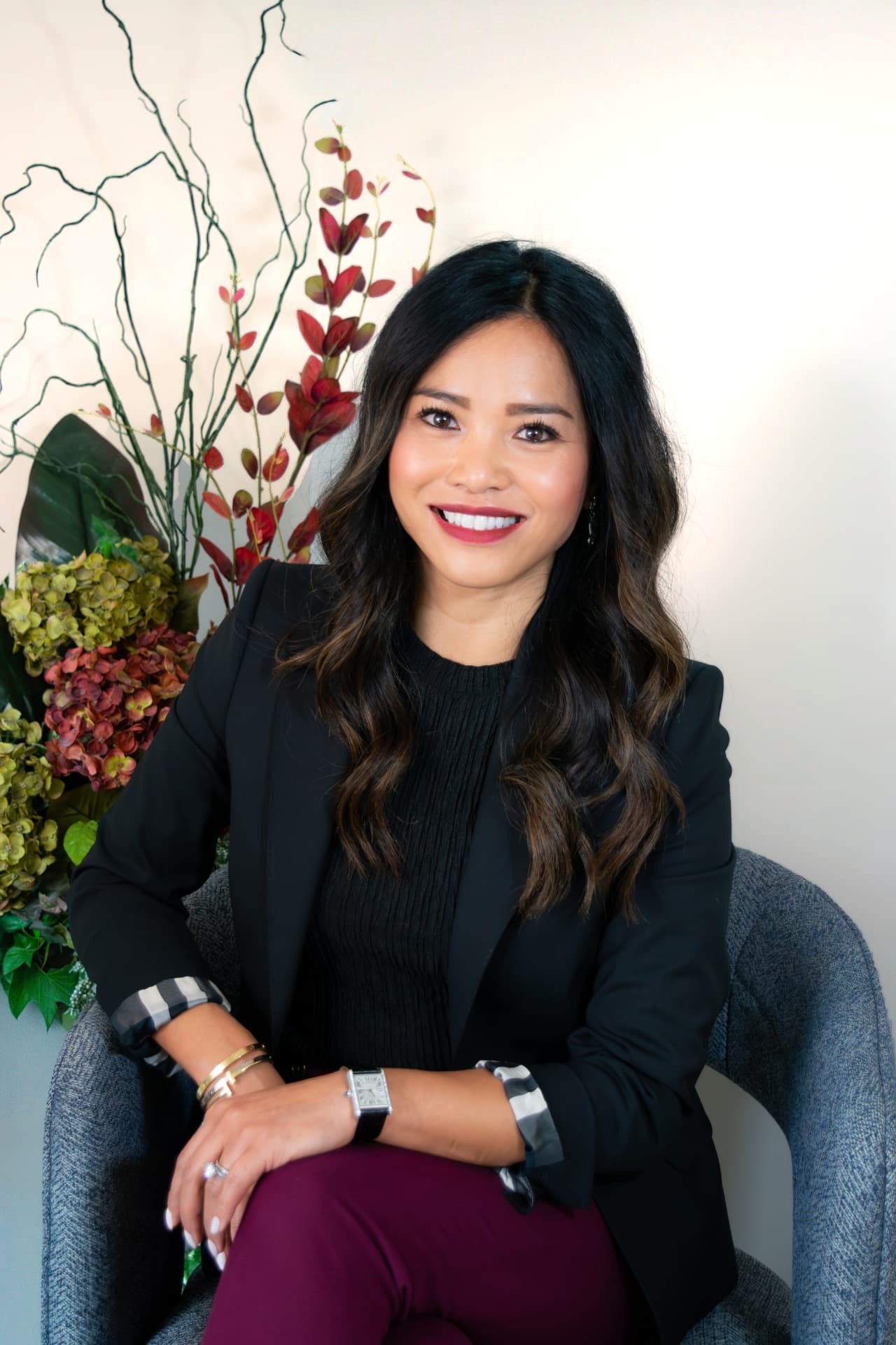 Portrait of Tammy Cho, founder of Achordia Marketing